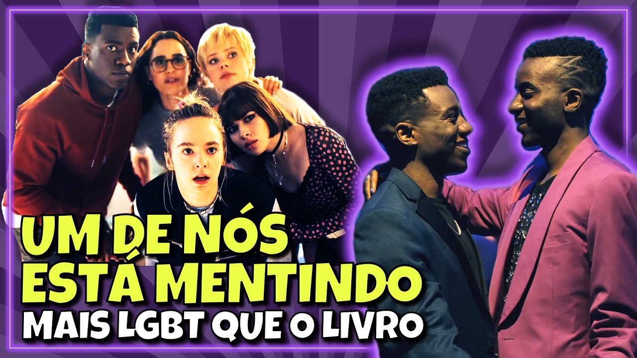 Watch Now UM DE NÓS ESTÁ MENTINDO | Mais LGBTQ+ que o Livro | Final Explicado | Netflix || Dario Pato UM DE NÓS ESTÁ MENTINDO | Mais LGBTQ+ que o Livro | Final Explicado | Netflix || Dario Pato