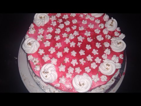 Home made Strawberry cake|Easy Cooking Lifestyle by Dhanya Dhanraj