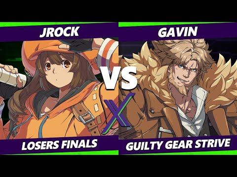 F@X 450 Losers Finals - Gavin (Leo) Vs. Jrock (May) Guilty Gear Strive
