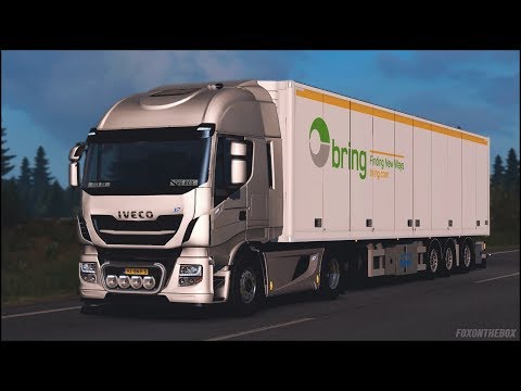 Iveco Stralis XP & NP By Racing | Euro Truck Simulator 2 (ETS2 1.31)