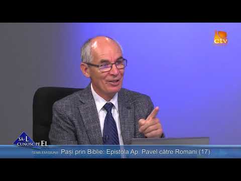 Nelu Mureșan – Epistola Ap  Pavel către Romani 17