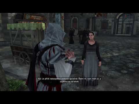 Assassin's creed 2 part 1 Czech lets play