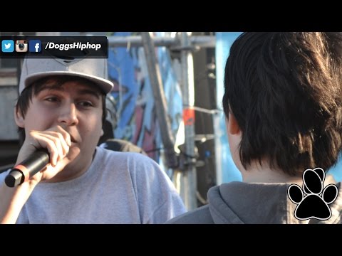 Felpa vs Alejo - Octavos A Cara de Perro Zoo Jr. Nectar 2014
