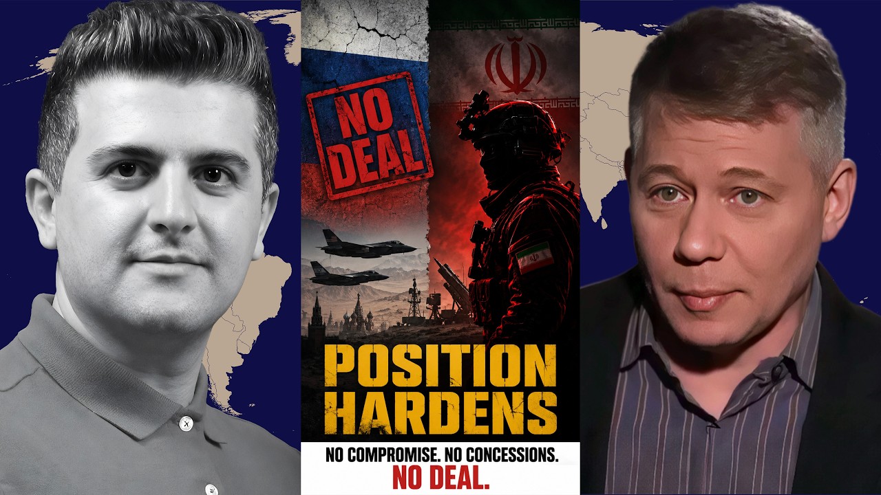 Stanislav Krapivnik: Russia: No Deal Coming - Iran's Position Gets TOUGHER