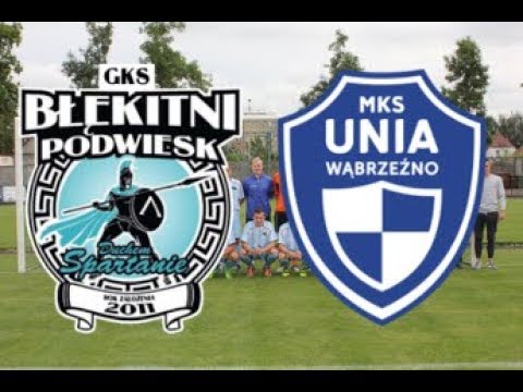 14.04.2018 Błekitni Podwiesk - MKS Unia Wąbrzeźno 1:0