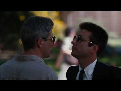 Andy Garcia Roughs Up Richard Gere for Making Inferences About his Wife from "Internal Affairs" 1990