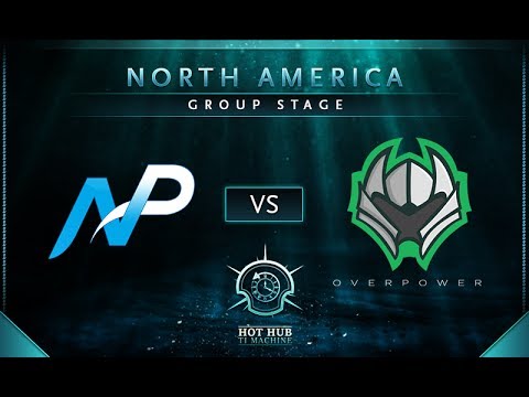 Team NP vs OverPower - TI7: NA Regional Qualifiers Group Stage - @Bkop92