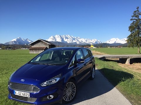 Ford S Max 2.0 EcoBoost *2016* POV OnBoard Drive by Ubi-Testet.de