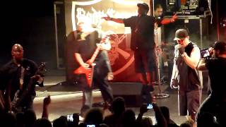 Body Count - Voodoo &amp; There Goes The Neighbourhood (Live) Ljubljana 2015
