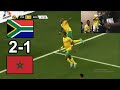 South Africa vs Morocco Extended Highlights & Goals - AFCON Qualifiers