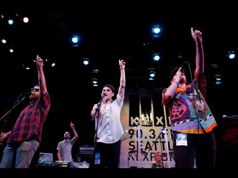Mad Rad - Party Mountain (Live on KEXP)