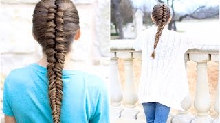 Infinity Braid Combo | Cute Girls Hairstyles