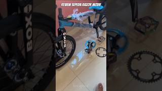 Download lagu BMX RACE - RAZOR MODIF #shorts #balaponthelsurabaya #sepeda #bmx mp3