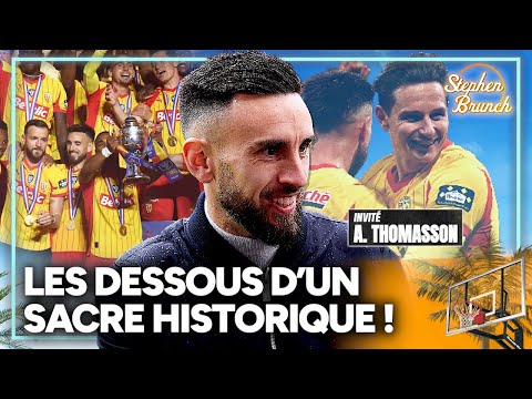 Les dessous du SACRE LENSOIS avec Adrien Thomasson !