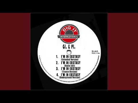 I'm in Exstasy
