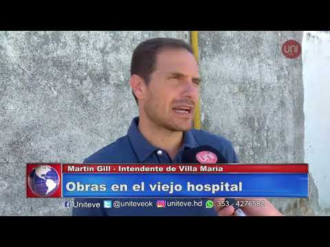 Obras en el viejo Hospital