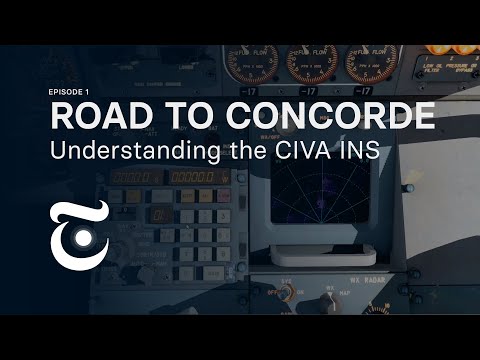 Road to Concorde: Understanding the CIVA INS