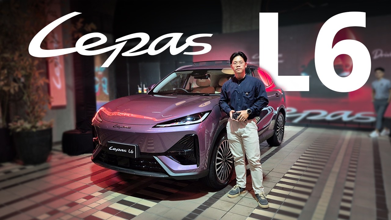 เปิดตัว และราคาอย่างเป็นทางการ Lepas L6 BEV ไฟฟ้า 100%