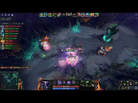 Yatoro - Faceless Void Safelane vs Pure Morphling | Dota 2 7.32c Gameplay