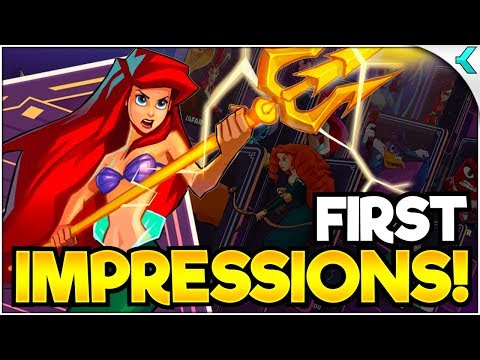 Видео Disney Sorcerer’s Arena #2