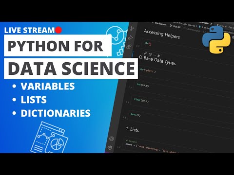 Python for Data Science Getting Started