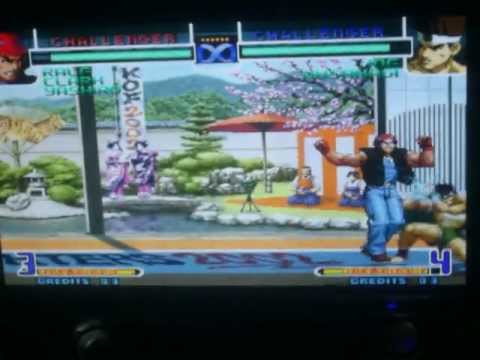 x1 KOF 2002 - Raphael vs Matheus .