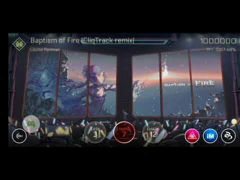 Cytus II - PAFF - Baptism of Fire [CliqTrack remix] - Louise Penman [中英文CC字幕]