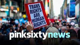 TRUMP TRANS ERASURE PLAN #WontBeErased