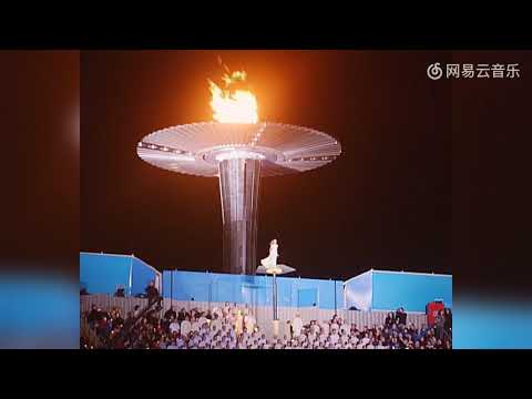 【HD】Nikki Webster - We'll Be One _ Sydney 2000 Olympics Closing Ceremony Song