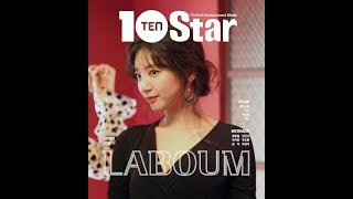 [TV TEN] Видеопостер группы LABOUM для сентябрьского номера журнала TEN STAR