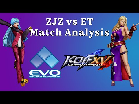 [Match Analysis] ZJZ vs ET - King of Fighters XV - Evo 2022 GF