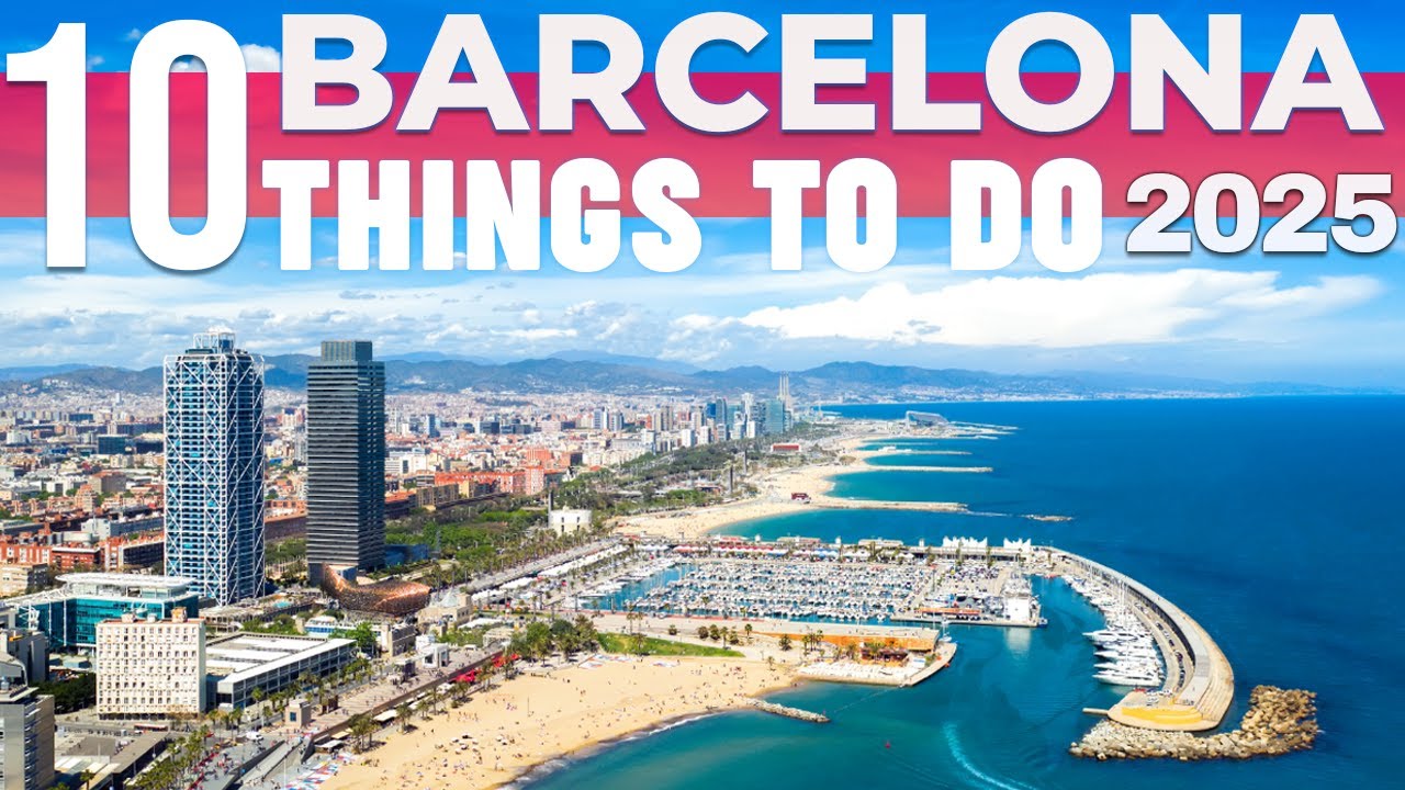 10 BEST Things To Do In Barcelona | Barcelona Travel Guide