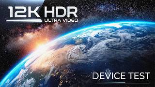 INCREDIBLE EARTH 16K ULTRA HD 🌍 | 120fps Dolby Vision HDR (Test Your 8K/12K TV)