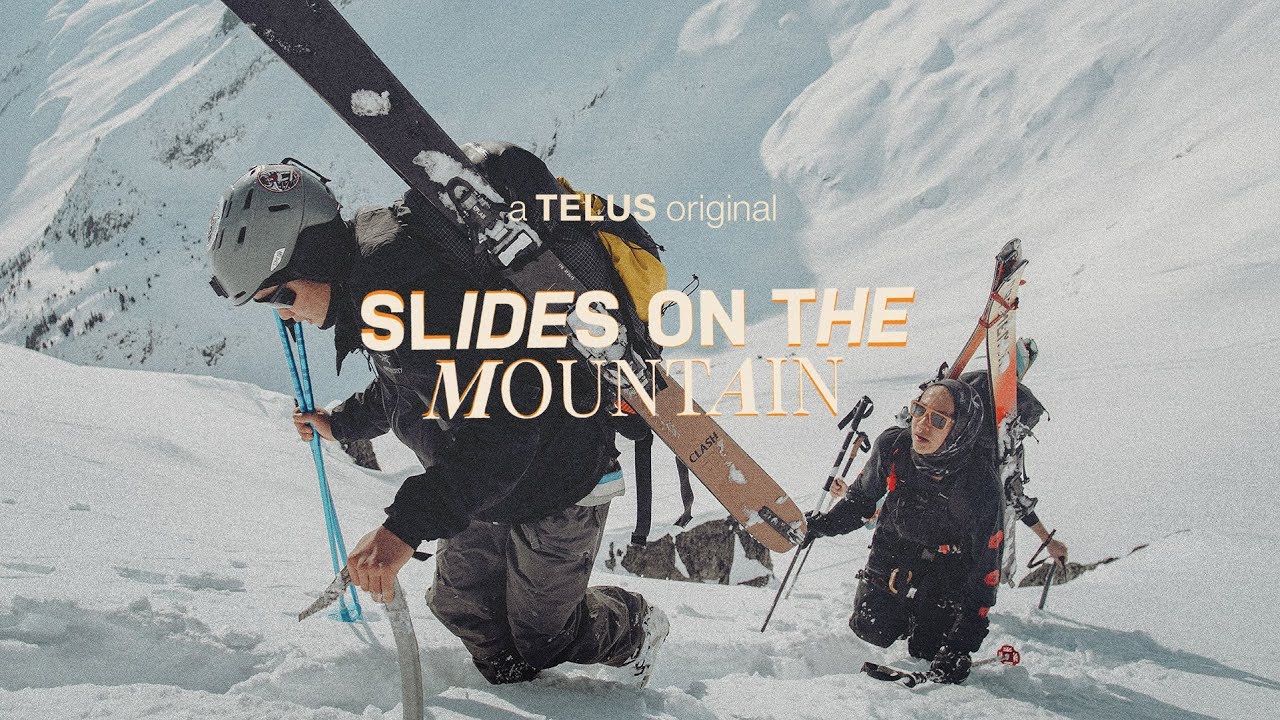 Arc'teryx Presents: Slides on the Mountain (TRAILER)