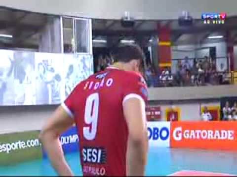 Superliga Masculina 2013/14 - Sesi/SP x Funvic/Taubaté