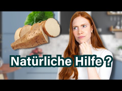 Yams-Wurzel bei Progesteronmangel & PMS: Das kann sie