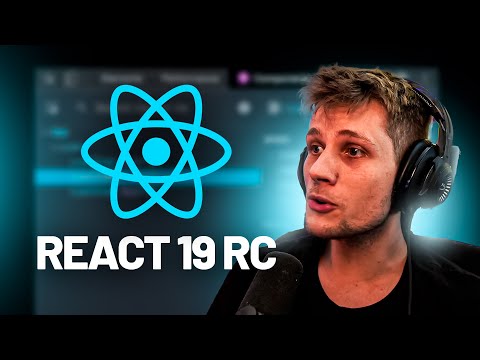 React 19 RC é 10x mais simples pra iniciantes! (server actions, refs, use, etc)