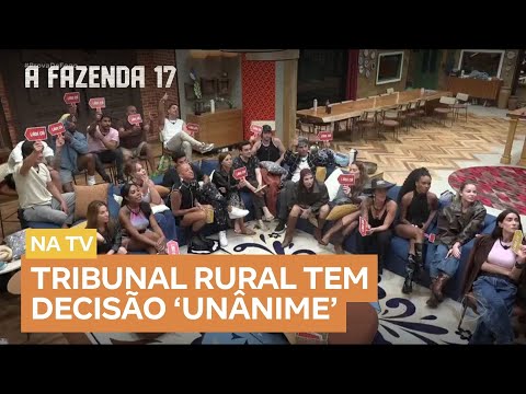 Confira o desfecho do primeiro Tribunal Rural da edição | A Fazenda 17