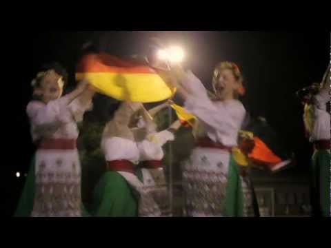 EM Song 2012 (Kunstrasen) Im Osten geht die Sonne auf
