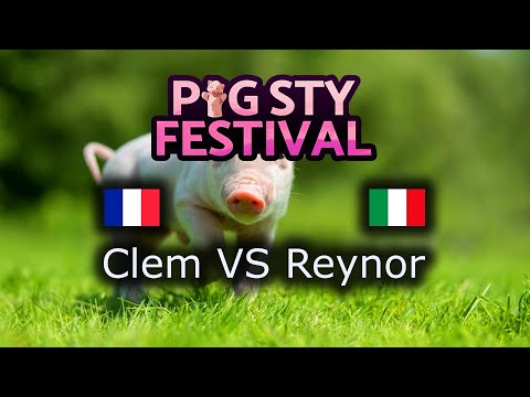 HIT! Clem VS Reynor - TvZ - PiG Sty Festival - polski komentarz