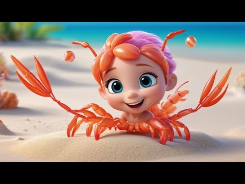 Las Pinzas del Camarón Hacen Chasquido, C | Canción Infantil | Nursery Rhyme en Español | Música