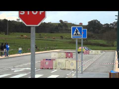 slalom suances 2014 roman damalia bmw316