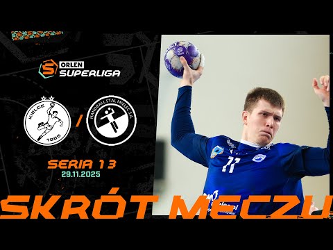 ORLEN Superliga: Industria Kielce - Handball Stal Mielec [SKRÓT MECZU]
