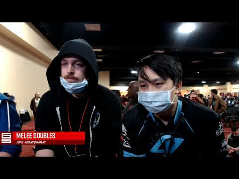 Genesis 5 - IMT | Shroomed & Tempo | S2J vs CLG. SFAT & PewPewU - SSBM - Doubles Losers Quarters