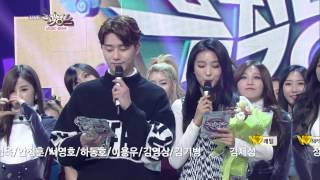 [1080P] 150102 EXO - December, 2014 NO.1 @ Music Bank