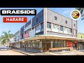 Historical Braeside Suburb Harare Zimbabwe