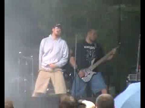 ANGST FOR THE MEMORIES live in Piaseczno 19.07.2008