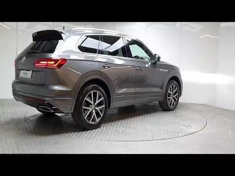 YD69AYH - 2019 Volkswagen Touareg R Line V6 TDi 231 SCR BlueMotion Auto Sta...