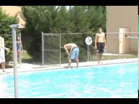 Synchronized Swimming - Green Team