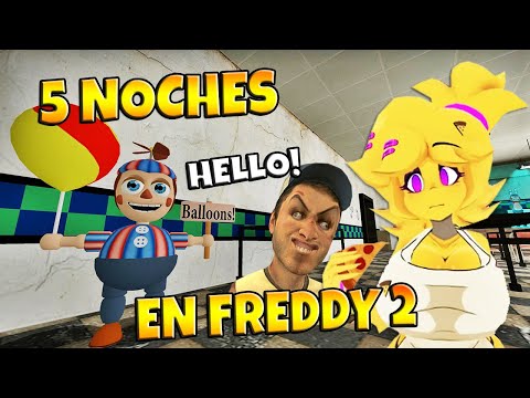 FIVE NIGHTS AT FREDDY'S 2 - Left 4 Dead 2 Especial Loquendo